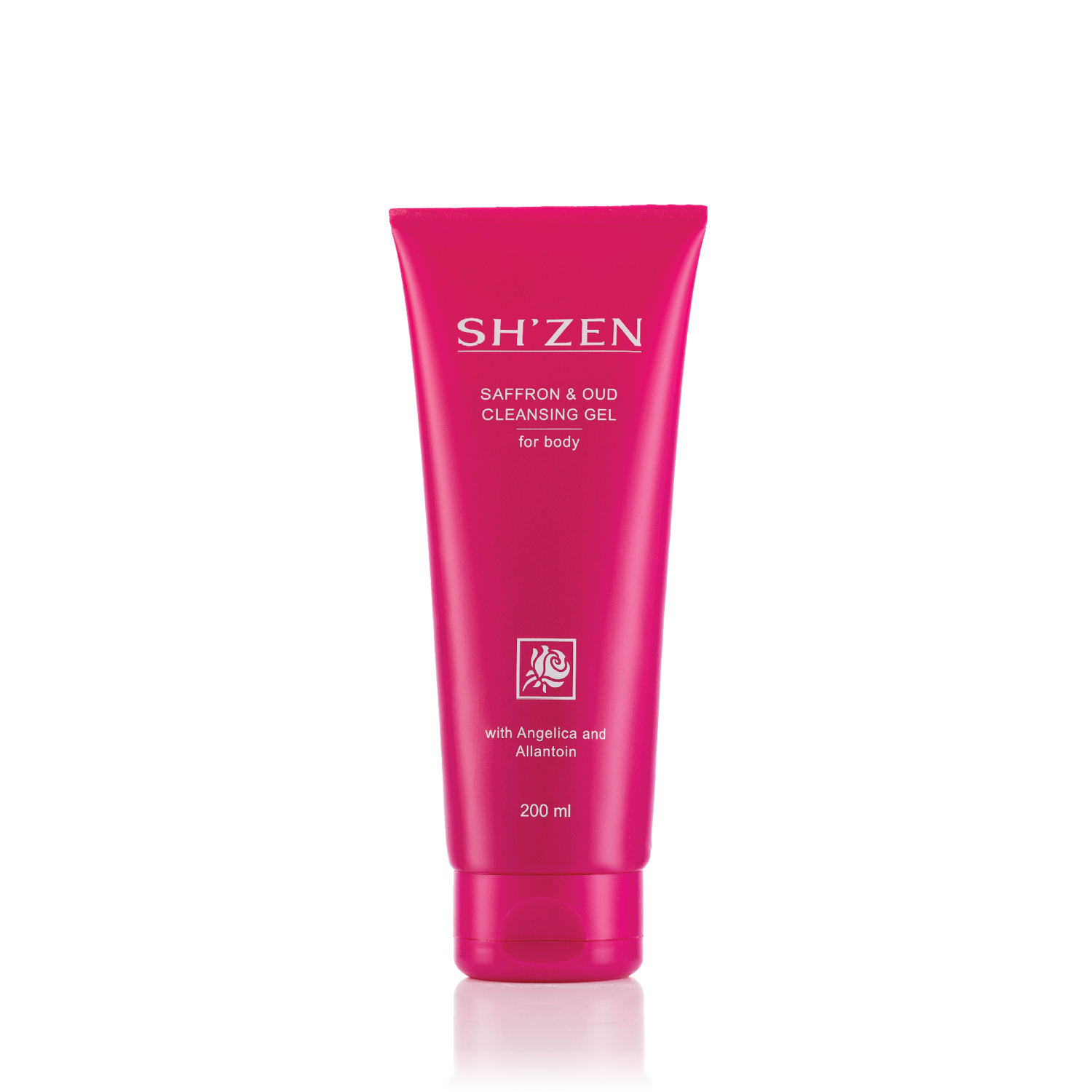 Saffron Oud Cleansing Gel - 200ml – Sh'Zen