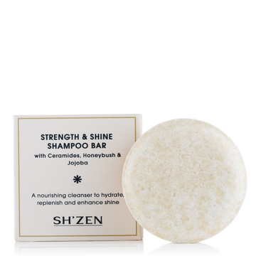 Strength & Shine Shampoo Bar - 60g