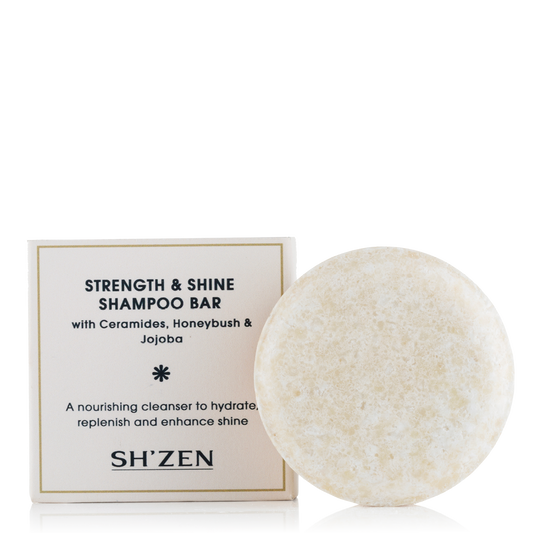 Strength & Shine Shampoo Bar - 60g
