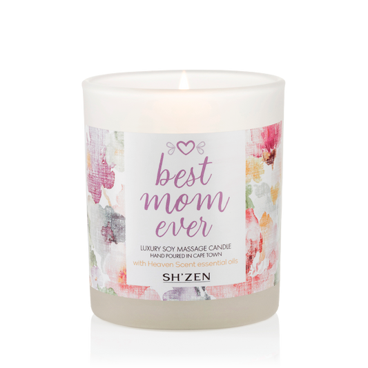 Best Mom Ever Luxury Massage Soy Massage Candle - 180g