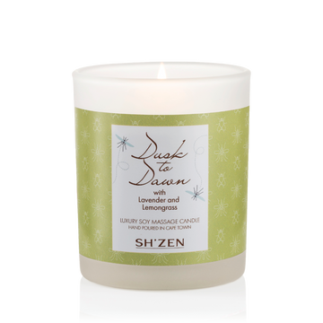 Dusk to Dawn Luxury Soy Massage Candle - 180g