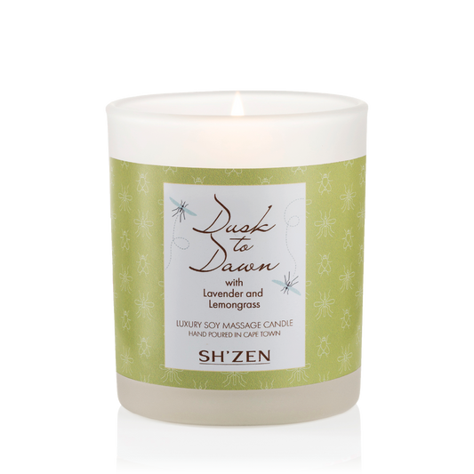 Dusk to Dawn Luxury Soy Massage Candle - 180g