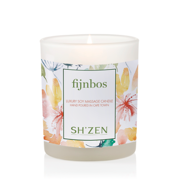 Fijnbos Luxury Soy Massage Candle - 180g