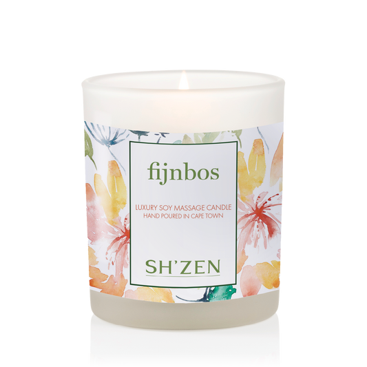 Fijnbos Luxury Soy Massage Candle - 180g
