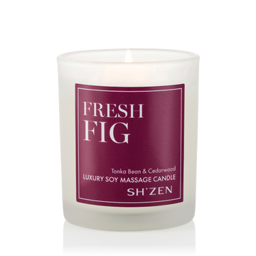 Fresh Fig Soy Massage Candle - 180g