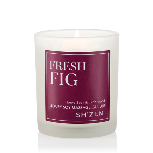 Fresh Fig Soy Massage Candle - 180g