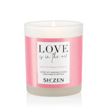 Love is in the Air Luxury Soy Massage Candle - 180g