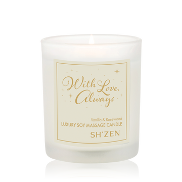 With Love Always Soy Massage Candle - 180g