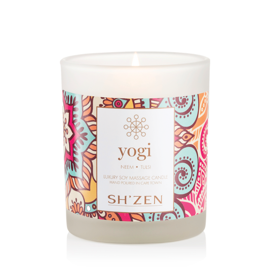 Yogi Luxury Soy Massage Candle - 180g