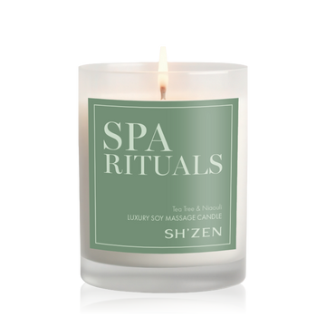 Spa Rituals Soy Massage Candle - 180g