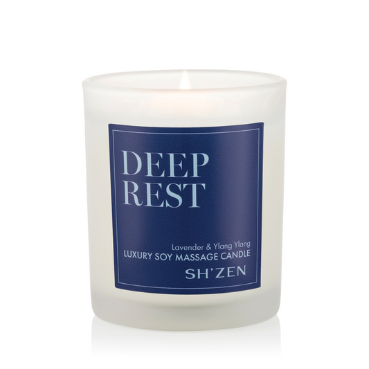 Deep Rest Luxury Massage Soy Candle - 180g