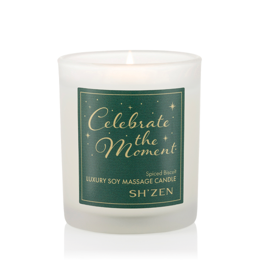 Celebrate the Moment Soy Massage Candle - 180g