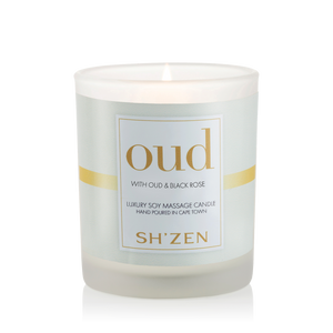 Oud Luxury Massage Soy Massage Candle - 180g