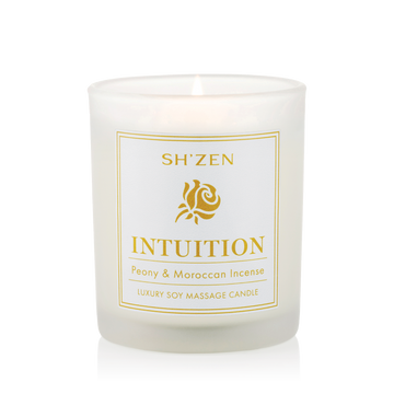 Intuition Luxury Massage Soy Candle - 180g