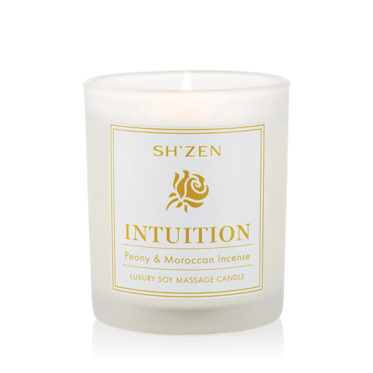 Intuition Luxury Massage Soy Candle - 180g