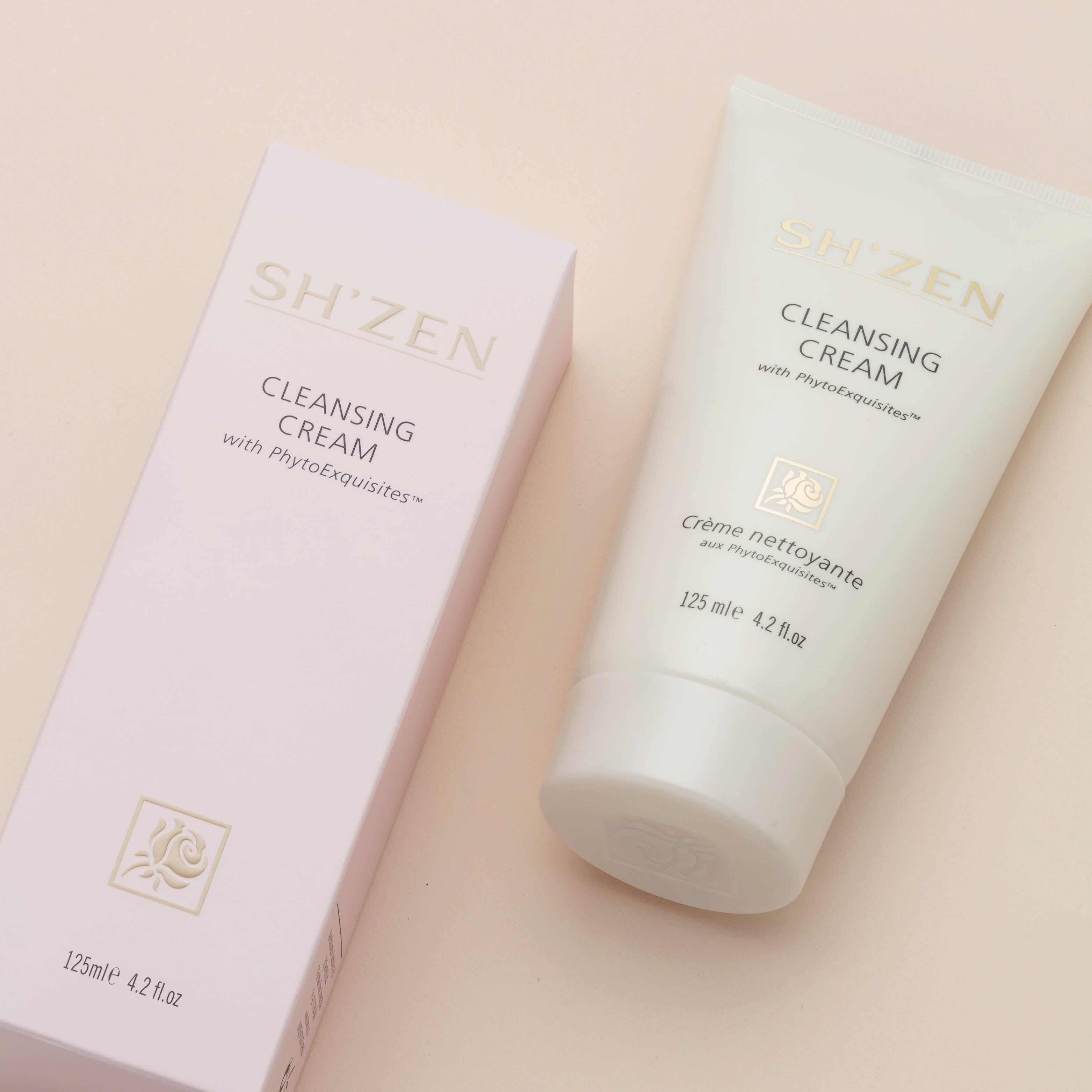 NAGASE Cleansing Cream3個 PhytoExquisites™ Cleansing Cream - 125ml – Sh'Zen