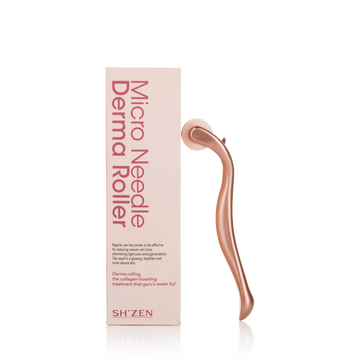 Rose Gold Micro Needle Derma Roller - 85g