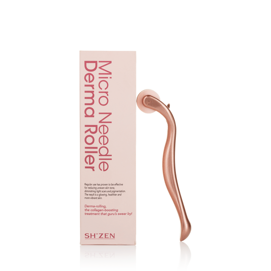 Rose Gold Micro Needle Derma Roller - 85g