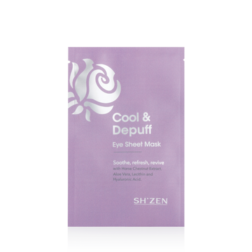 Cool & Depuff Eye Sheet Masks - 3 sets, 12ml