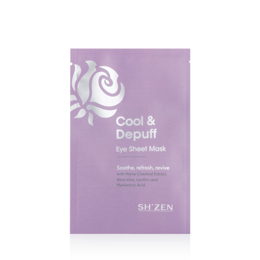 Cool & Depuff Eye Sheet Masks - 3 sets, 12ml