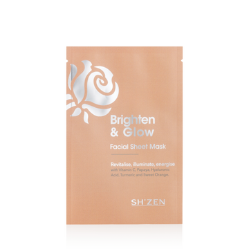 Brighten & Glow Facial Sheet Mask - 24ml