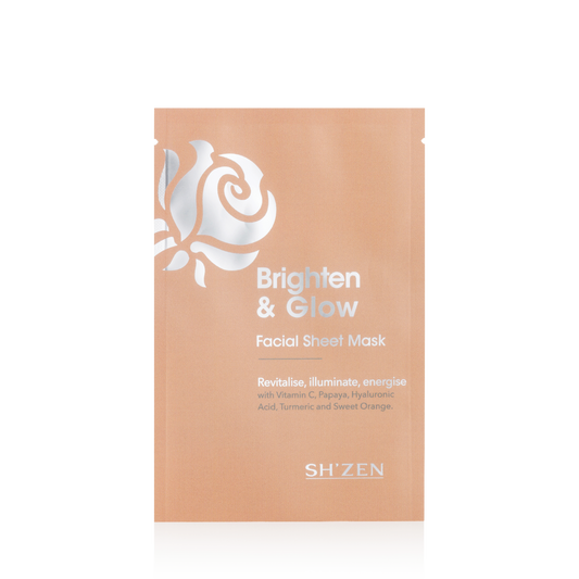 Brighten & Glow Facial Sheet Mask - 24ml