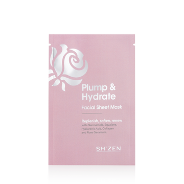 Plump & Hydrate Facial Sheet Mask - 24ml