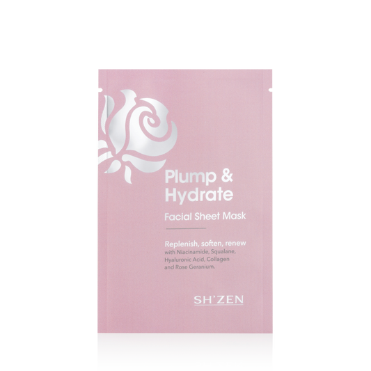 Plump & Hydrate Facial Sheet Mask - 24ml