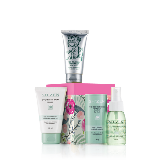 Foot Treatment Mini Spa Set in Gift Box