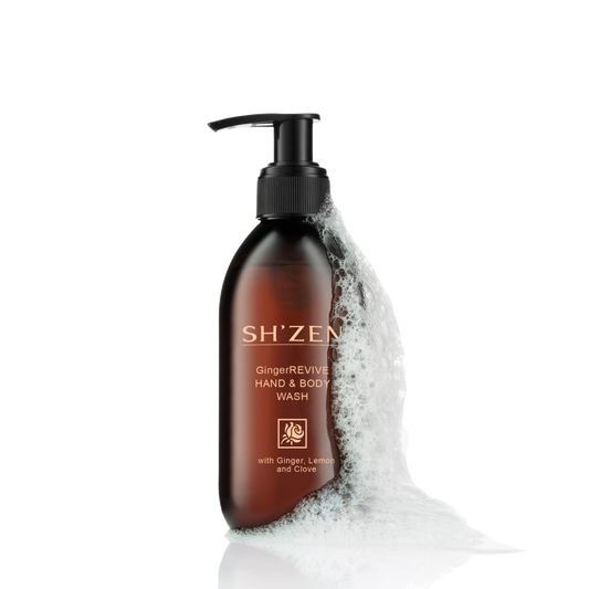 GingerRevive Hand & Body Wash - 200ml