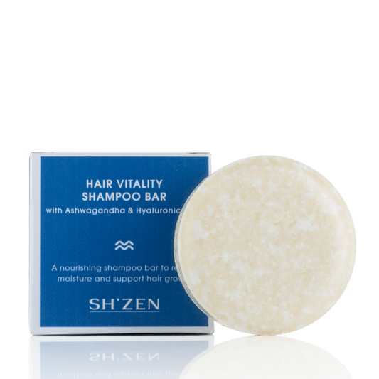Hair Vitality Shampoo Bar - 60g