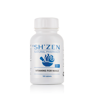 Vitamin Pills for Nails - 120 tablets
