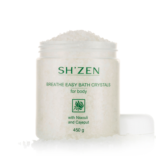 Breathe Easy Bath Crystals - 450g