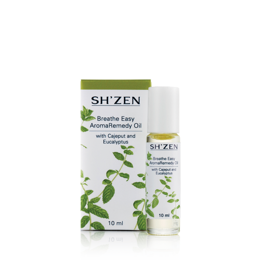 Breathe Easy AromaRemedy Oil - 10ml