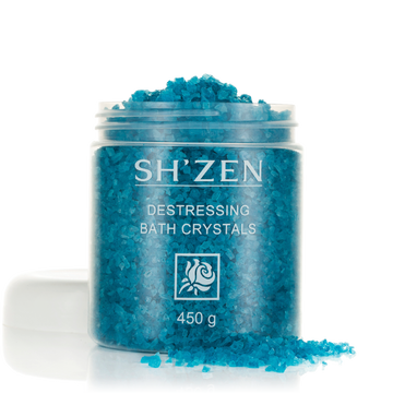 Destressing Bath Crystals - 450g