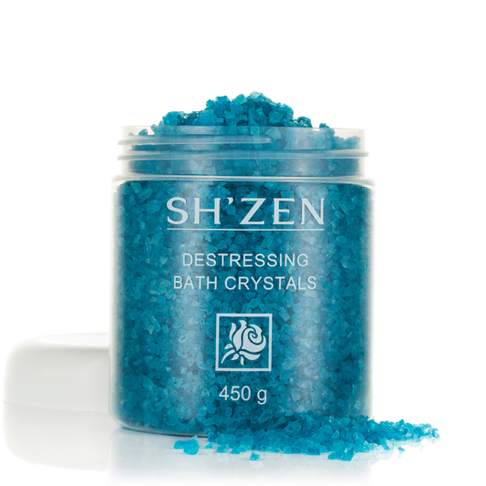 Destressing Bath Crystals - 450g
