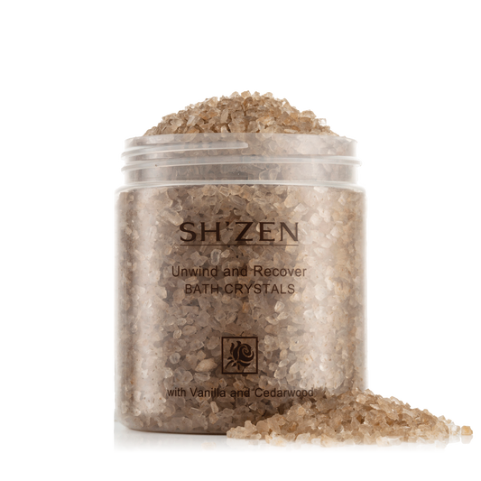 Unwind & Recover Bath Crystals - 450g