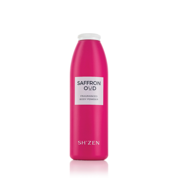 Saffron Oud Fragranced Body Powder - 100g