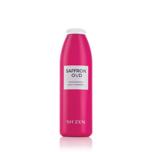 Saffron Oud Fragranced Body Powder - 100g