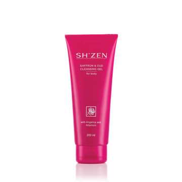 Saffron Oud Cleansing Gel - 200ml