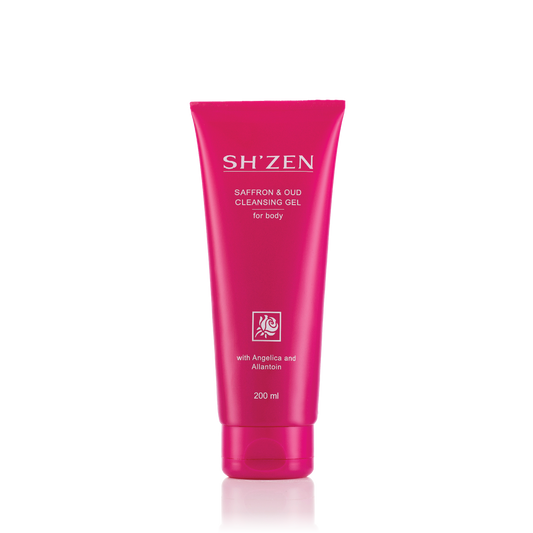 Saffron Oud Cleansing Gel - 200ml