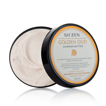 Golden Oud Shimmer Butter - 130ml